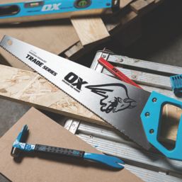 OX Trade 8tpi Wood Handsaws 22" (550mm) 3 Pack