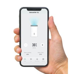 TCP Smart 12Ltr Dehumidifier with HEPA Filter