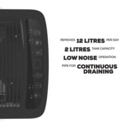 TCP Smart 12Ltr Dehumidifier with HEPA Filter