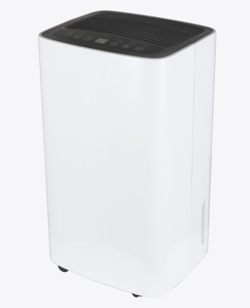 TCP Smart 12Ltr Dehumidifier with HEPA Filter - Screwfix