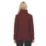 Regatta Kizmit Womens Half Zip Fleece Cabernet Marl Size 16