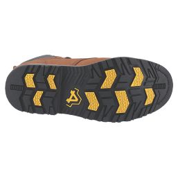 Amblers AS233 Size 7  Brown Waterproof Steel Toe Cap Safety Boots