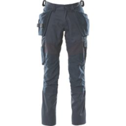 Mascot Accelerate 18531 Work Trousers Dark Navy 40.5" W 30" L