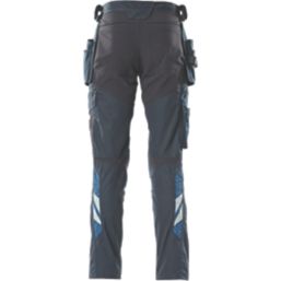 Mascot Accelerate 18531 Work Trousers Dark Navy 40.5" W 30" L