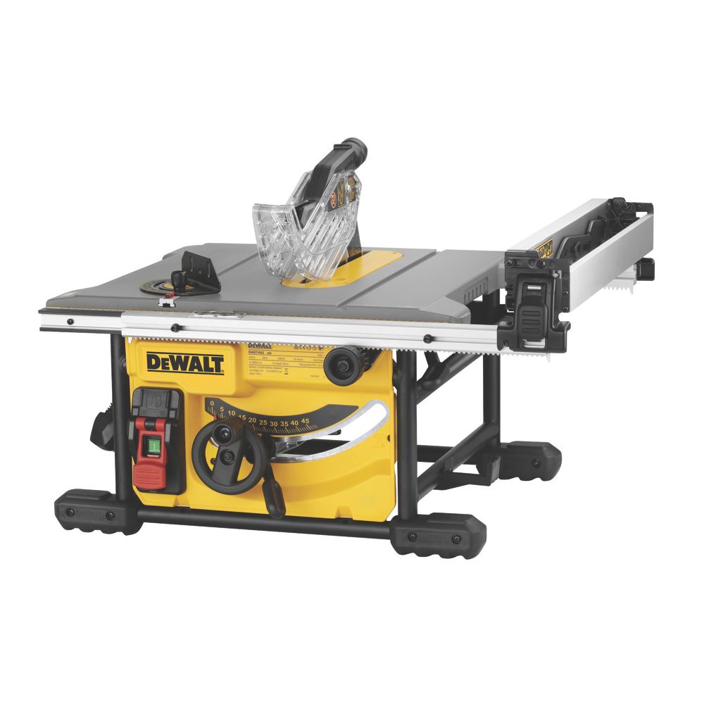 DeWalt DWE7485-GB 210mm Electric Table Saw 240V - Screwfix