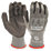 Tilsatec 58-2810 Cut Resistant Glove Grey/Dark Grey X Large