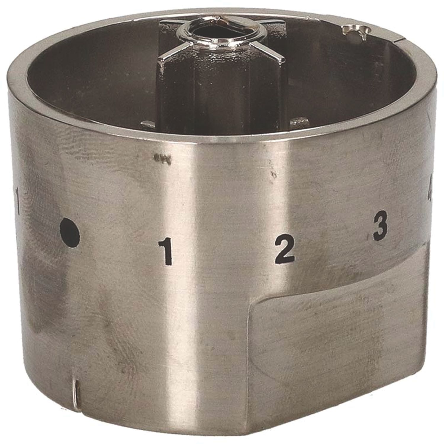 Electruepart KNB2247 Grill Control Knob Stainless Steel (368LK)