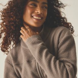 Regatta Frankie Womens Fleece Mocha  Size 16