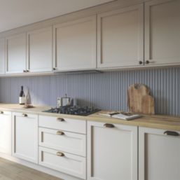 Wilsonart Slate Rhythm Bue Splashback 3050mm x 750mm x 4mm