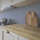 Wilsonart Slate Rhythm Bue Splashback 3050mm x 750mm x 4mm
