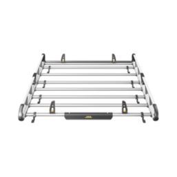 Van Guard  Renault Trafic 2014 on Roof Rack - 8-bar ULTIRack+ L2 H1 Twin Door