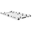 Van Guard  Renault Trafic 2014 on Roof Rack - 8-bar ULTIRack+ L2 H1 Twin Door