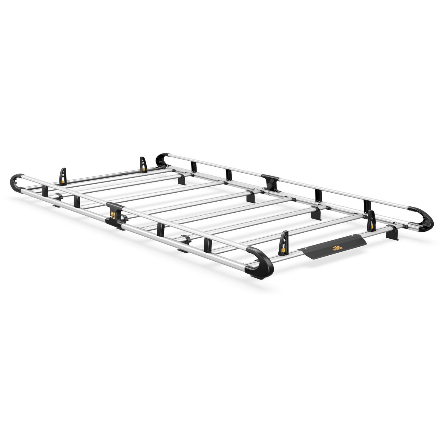 Van Guard Renault Trafic 2014 on Roof Rack - 8-bar ULTIRack+ L2 H1 Twin Door (368PH)