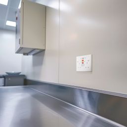 British General 900 Series  13A 2-Gang SP Switched Passive RCD Socket White