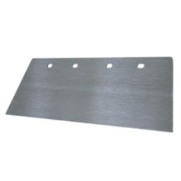 Faithfull Steel Heavy Duty Floor Scraper Blade 16"