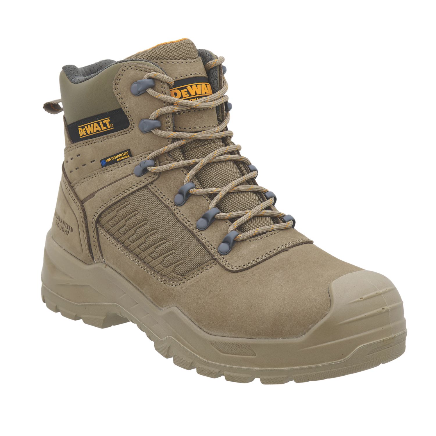 DEWALT Reynolds Size 7 Stone Waterproof Steel Toe Cap Safety Boots (368RL)
