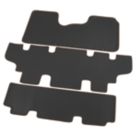 Unique Products Renault Trafic Mini Bus 2014 on Rubber Automotive Mat 3 Pieces