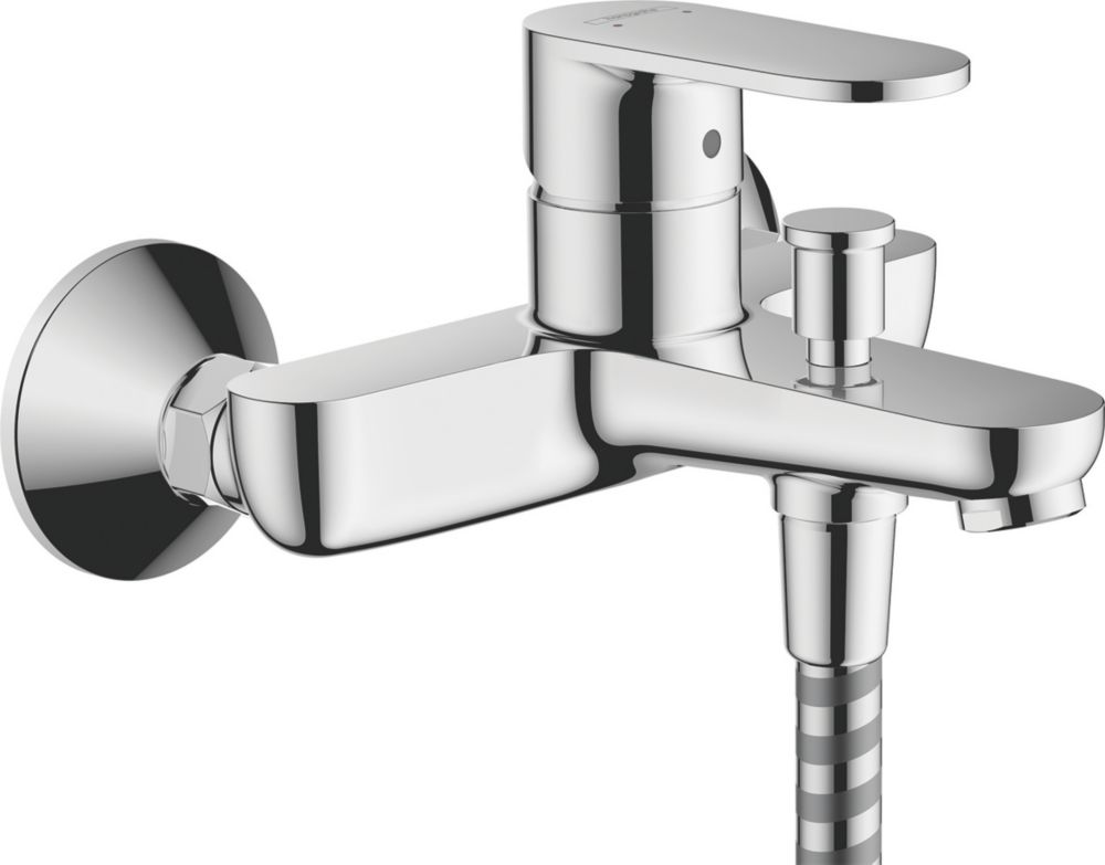 Hansgrohe Vernis Blend Wall-Mounted Bath Mixer (Exposed Installation) Chrome