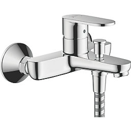Hansgrohe Vernis Blend Wall-Mounted Bath Mixer (Exposed Installation) Chrome