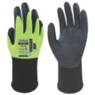 Wonder Grip WG-1855HY U-Feel  General Handling Gloves Yellow X Large
