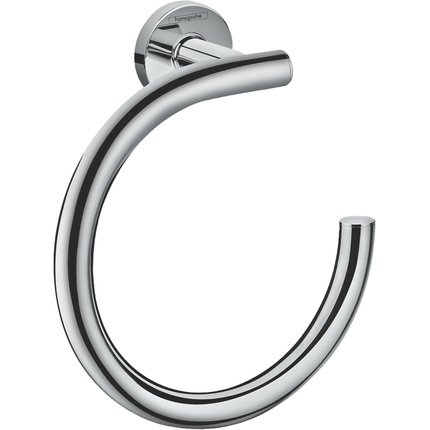 Hansgrohe Logis Universal Towel Ring Chrome (368VK)