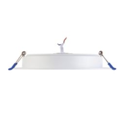 Saxby Circo Fixed  LED Recessed Downlight Matt White 18W 1600lm