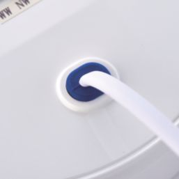 Saxby Circo Fixed  LED Recessed Downlight Matt White 18W 1600lm