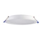 Saxby Circo Fixed  LED Recessed Downlight Matt White 18W 1600lm