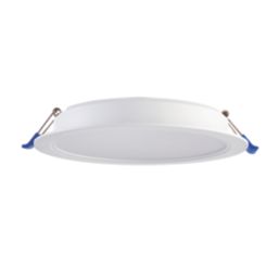 Saxby Circo Fixed  LED Recessed Downlight Matt White 18W 1600lm