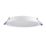 Saxby Circo Fixed  LED Recessed Downlight Matt White 18W 1600lm