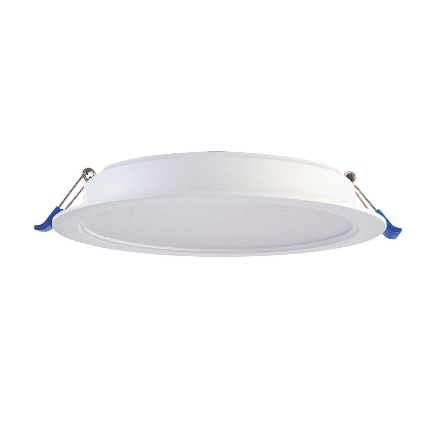 Saxby Circo Fixed LED Recessed Downlight Matt White 18W 1600lm (368VX)
