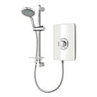 Triton Collection White Gloss 8.5kW  Manual Electric Shower