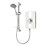 Triton Collection White Gloss 8.5kW  Manual Electric Shower