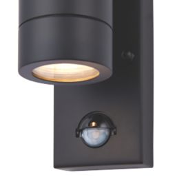 Pir up down outdoor deals wall light