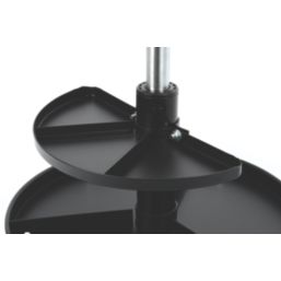 Hilka Pro-Craft Mechanics Seat with Storage 380mm x 380mm