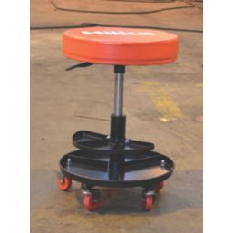 Hilka Pro-Craft Mechanics Seat with Storage 380mm x 380mm