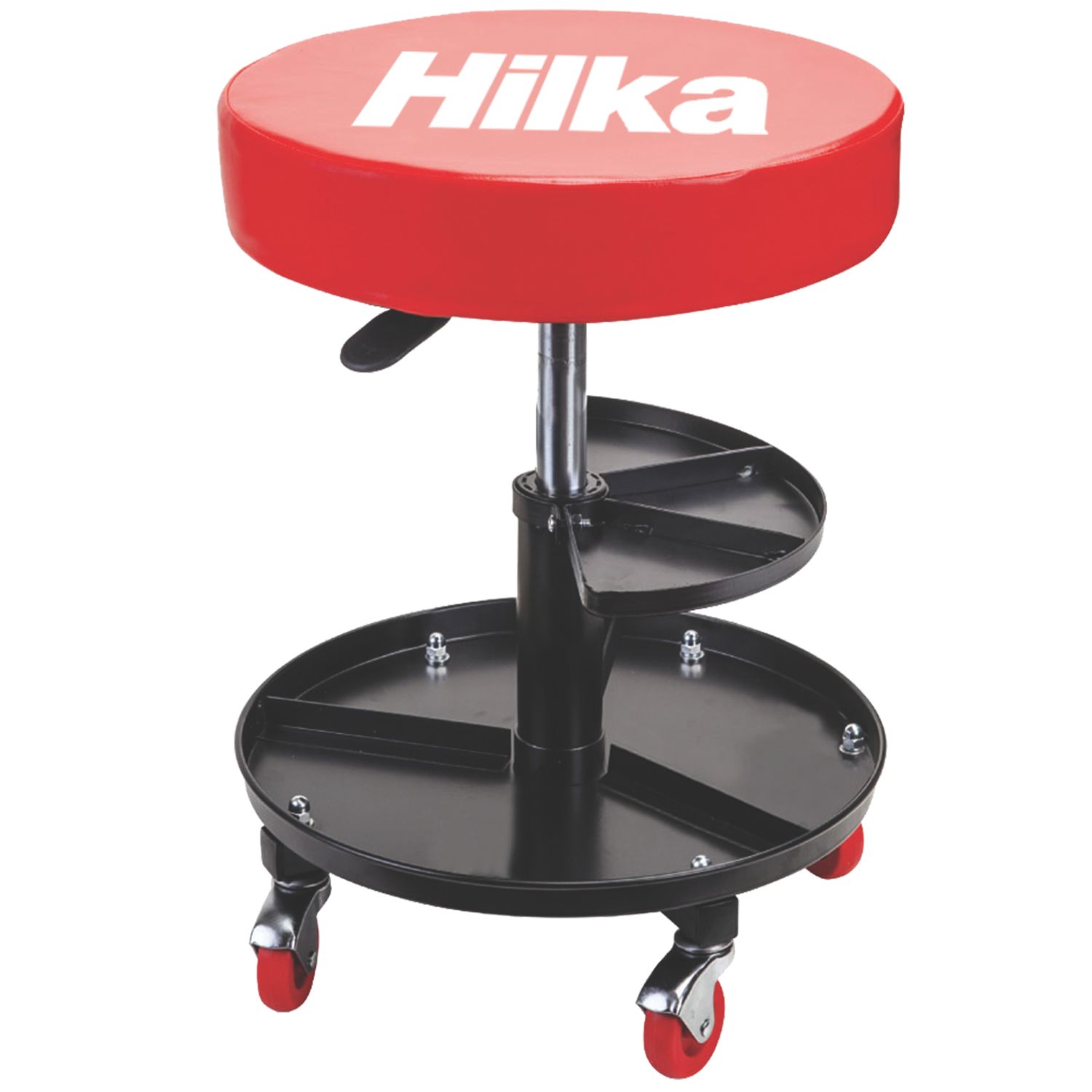 Hilka Pro-Craft Mechanics Seat with Storage 380mm x 380mm (3693J)