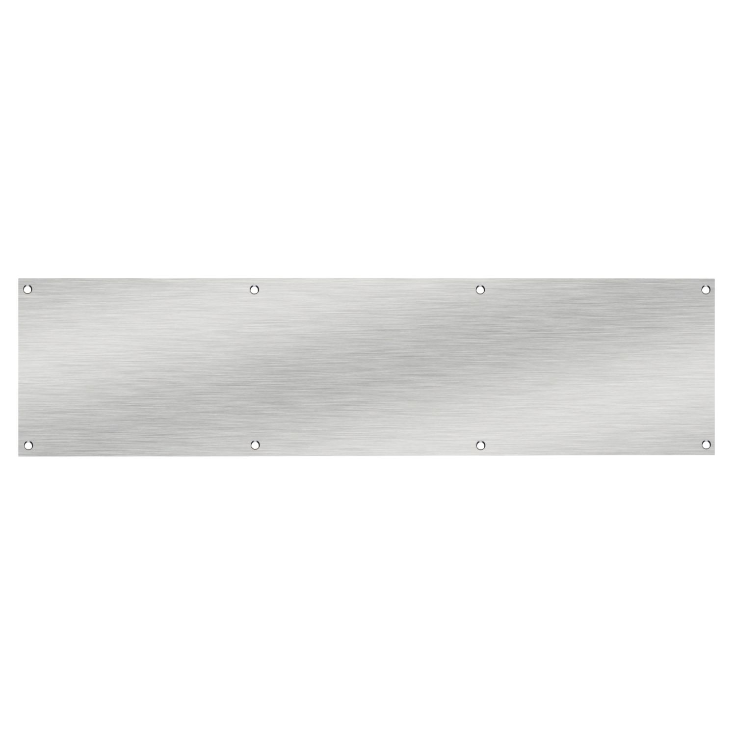 Eurospec Smooth Door Kick Plate Satin Stainless Steel 805mm x 150mm x 1.2mm (3695P)