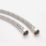 Hep2O Push-Fit Connection Flexible Tap Connectors 15mm x 3/4" x 500mm 2 Pack