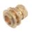 Flomasta  Brass Compression Tank Connector 22mm