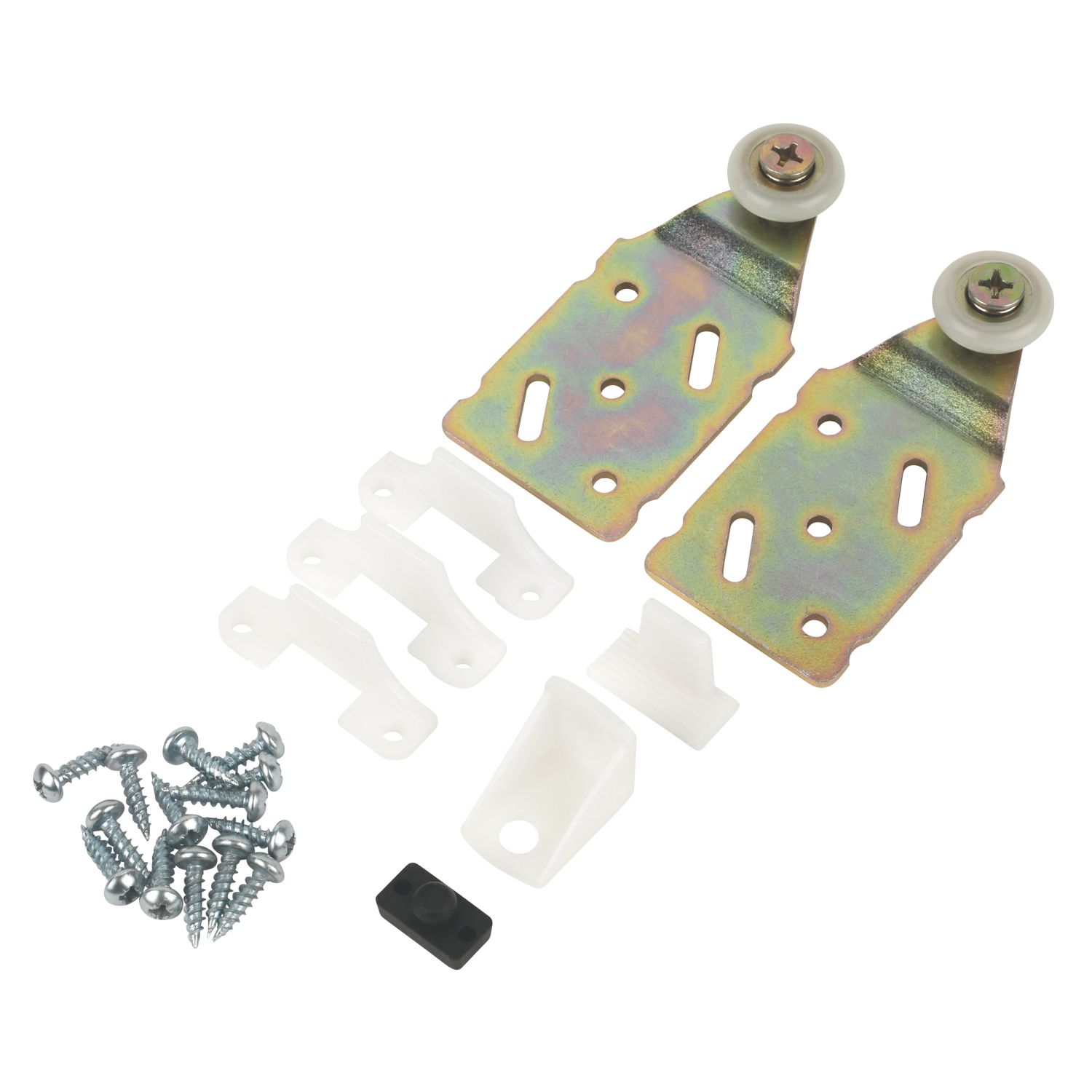 Henderson Extra Door Fittings Kit for Double-Top Sliding Wardrobe Hardware (3699J)
