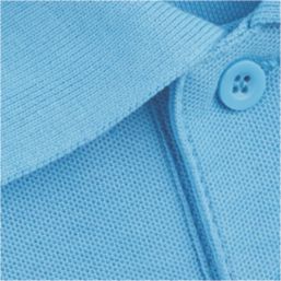 Pro RTX  Polo Shirt Sky Blue Medium 38 / 40" Chest