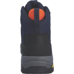 Hi-Tec  Size 10  Navy Waterproof  Non Safety Work Boots