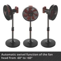 Einhell GE-CF 18/320 P Li 320mm 18V Li-Ion Power X-Change Brushless Cordless Fan - Bare