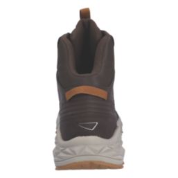 Hi-Tec Fuse Trek Mid Size 7  Grey Waterproof  Non Safety Work Boots