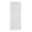 Primed White Wooden 4-Panel Shaker Internal Door 1981mm x 610mm