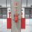 Essentials  Non Photoluminescent "Fire Extinguisher Wet Chemical" Sign 100mm x 300mm