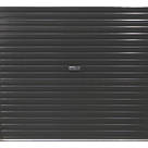 Gliderol 7' 7" x 7' Non-Insulated Steel Roller Garage Door Black