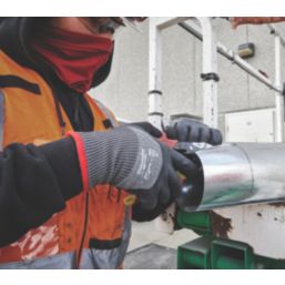 Milwaukee Winter Cut Level 5 Gloves Grey / Black X Large