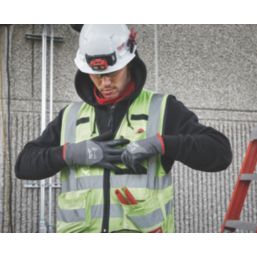 Milwaukee Winter Cut Level 5 Gloves Grey / Black X Large